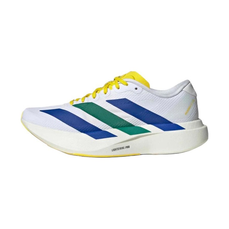 Adidas Adizero Evo SL Woven 'White Yellow Royal Blue' Мужские
