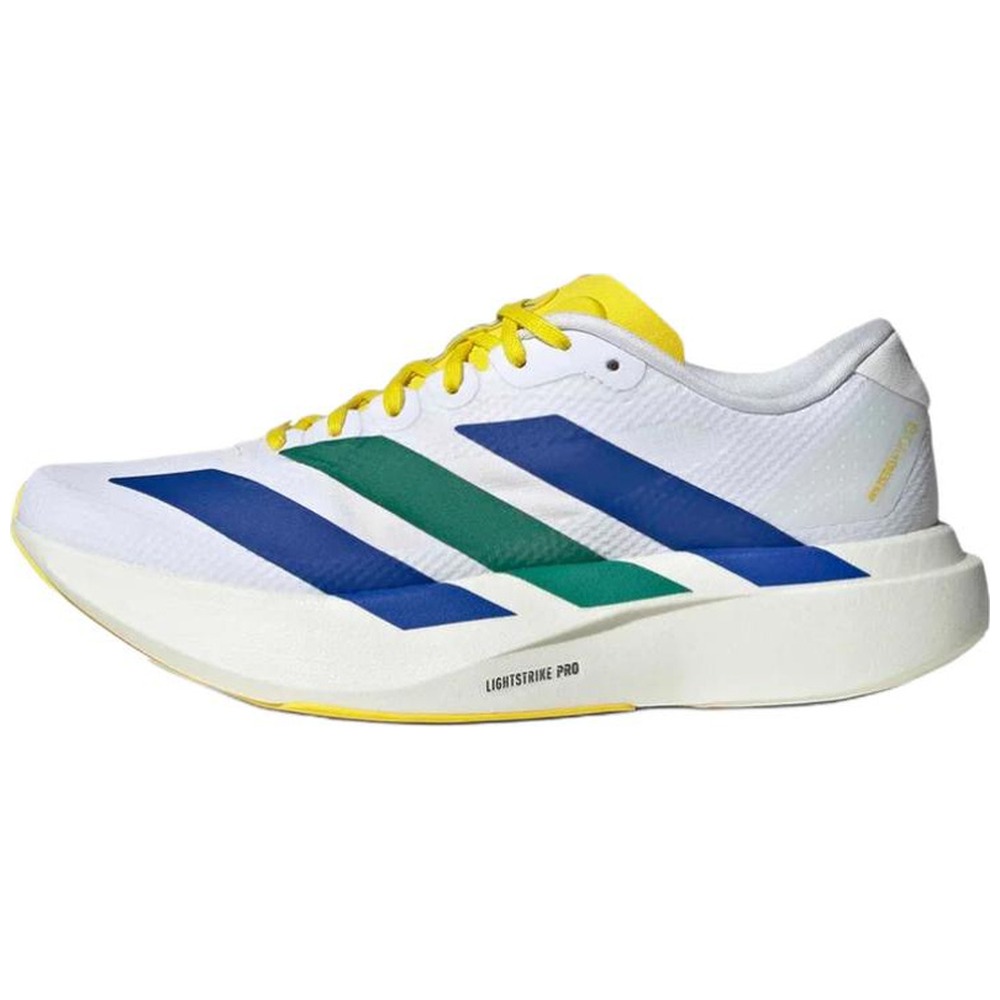 White Yellow Royal Blue