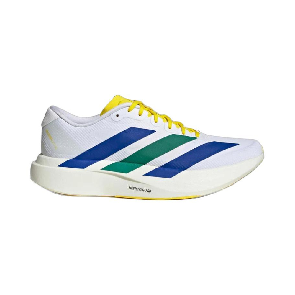 Adidas Adizero Evo SL Woven 'White Yellow Royal Blue' Мужские
