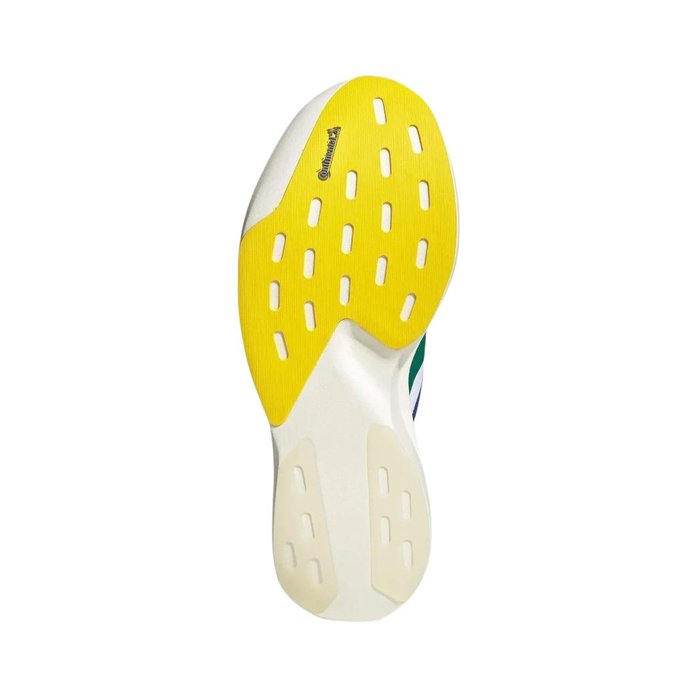 Adidas Adizero Evo SL Woven 'White Yellow Royal Blue' Мужские