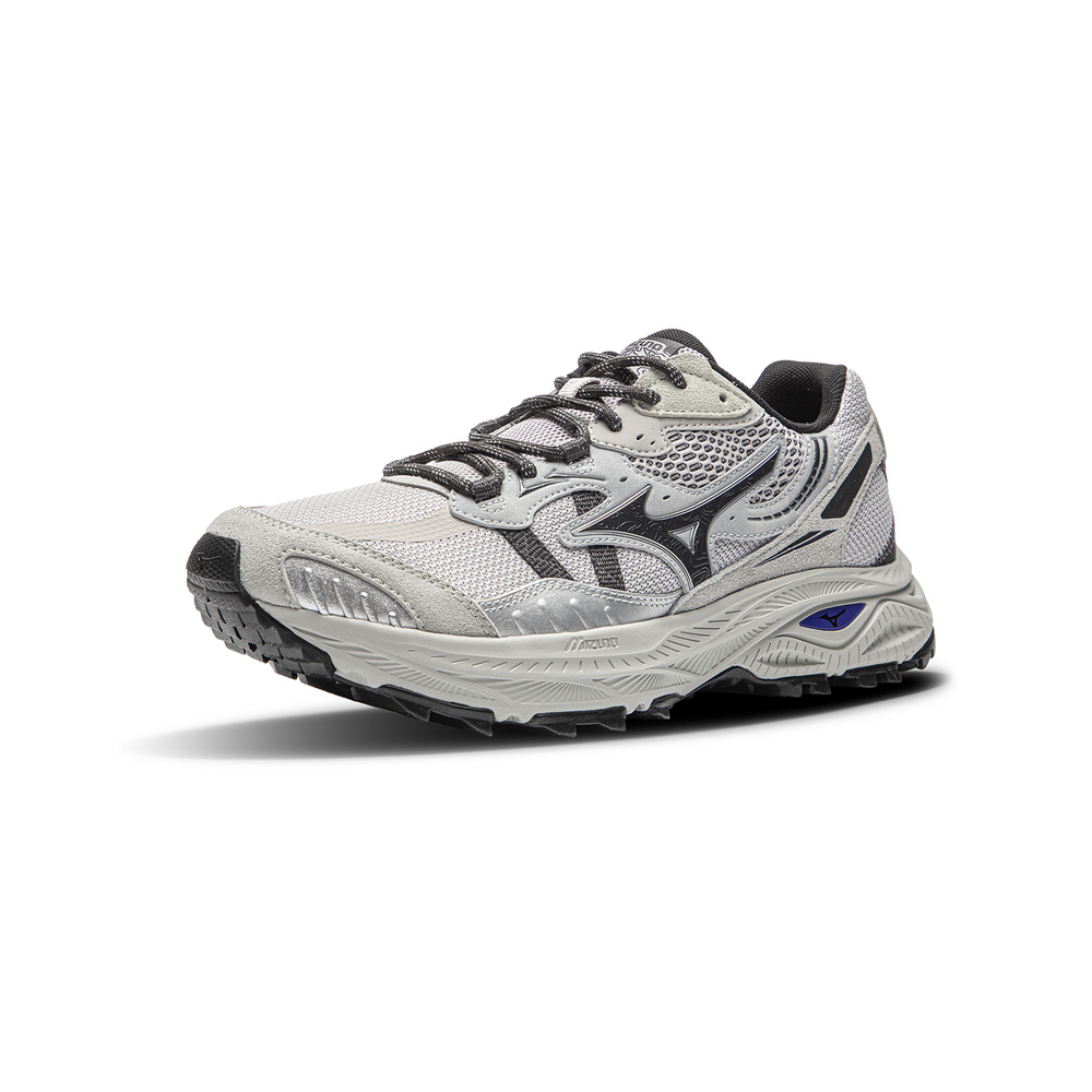Mizuno Racer Adv 'Light Grey / Grey 4C / Dark Grey / Royal Blue' Мужские
