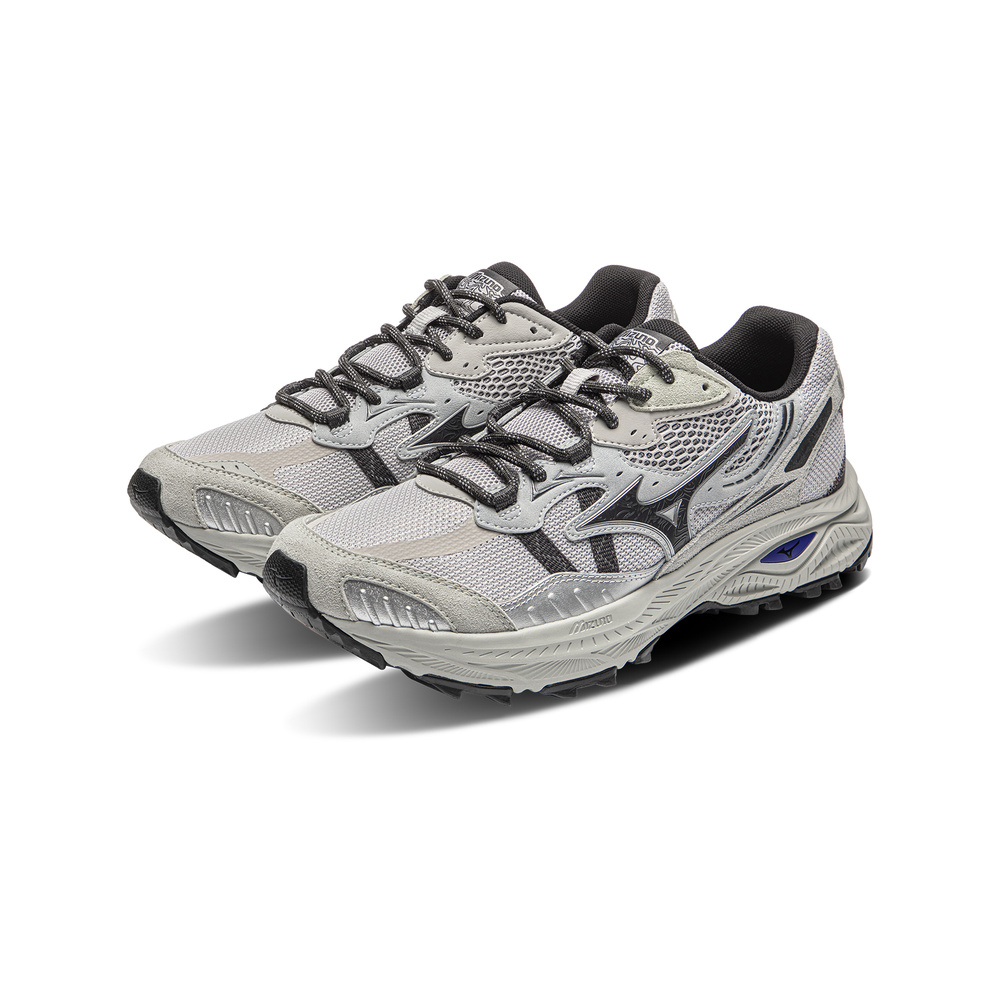 Mizuno Racer Adv 'Light Grey / Grey 4C / Dark Grey / Royal Blue' Мужские