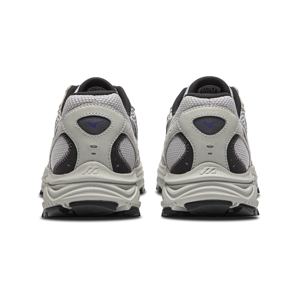 Mizuno Racer Adv 'Light Grey / Grey 4C / Dark Grey / Royal Blue' Мужские