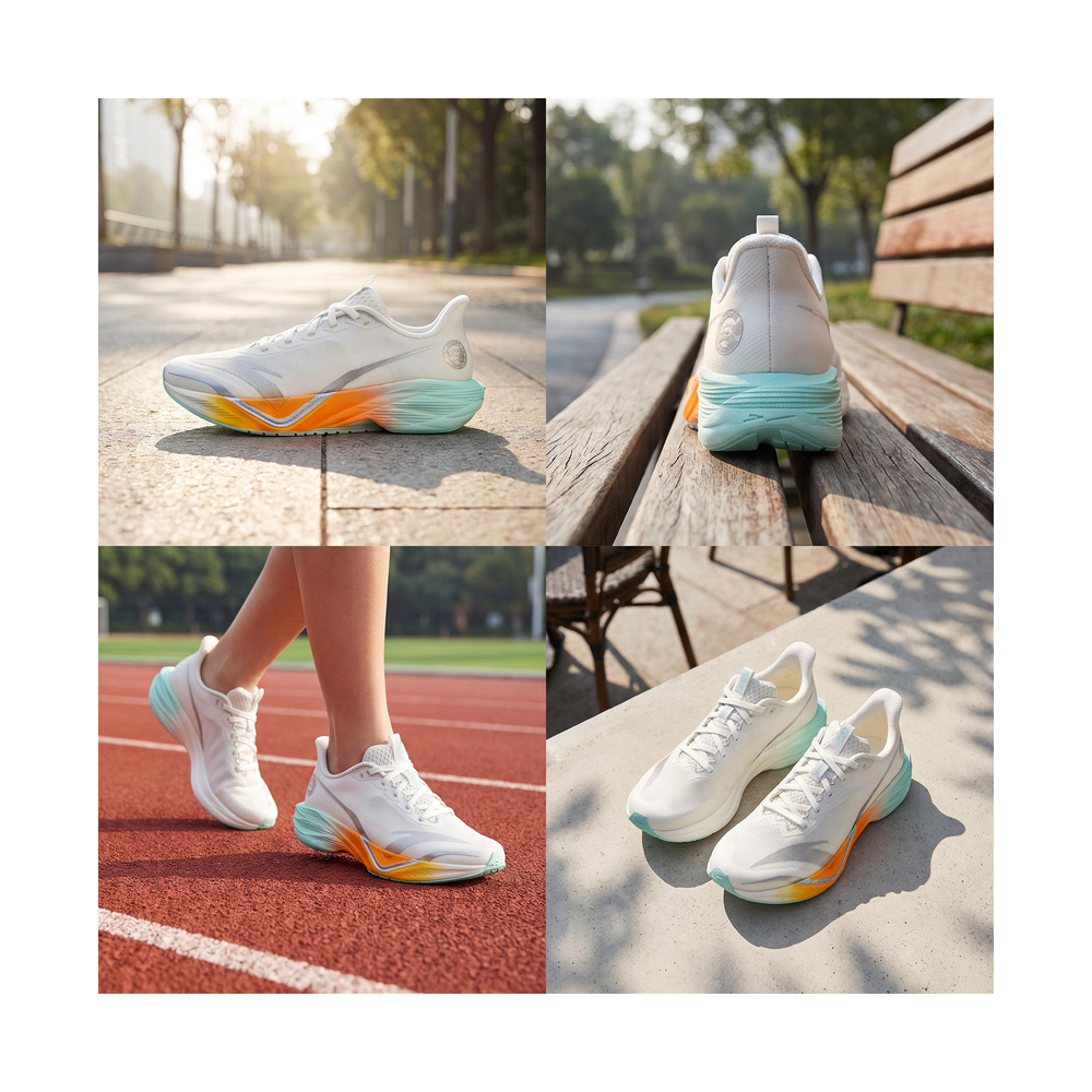 Hoka Mach 6 'White / Silver' Женские