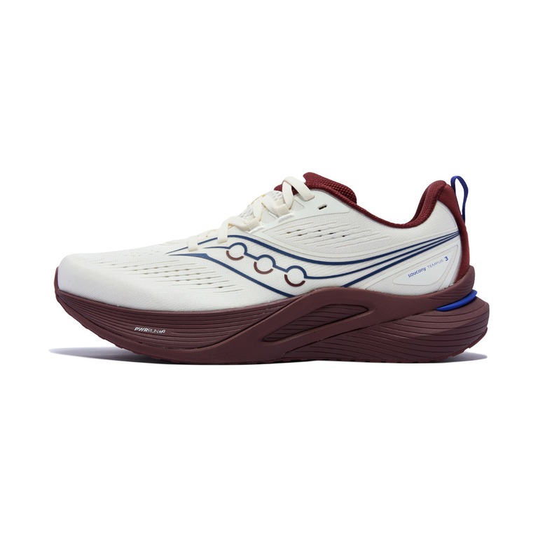 Saucony Tempus Tantu 3 'White' Мужские
