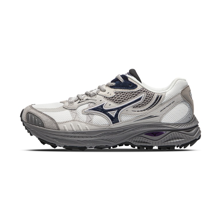 Mizuno Racer Adv 'Light Grey / Grey / Blue' Мужские