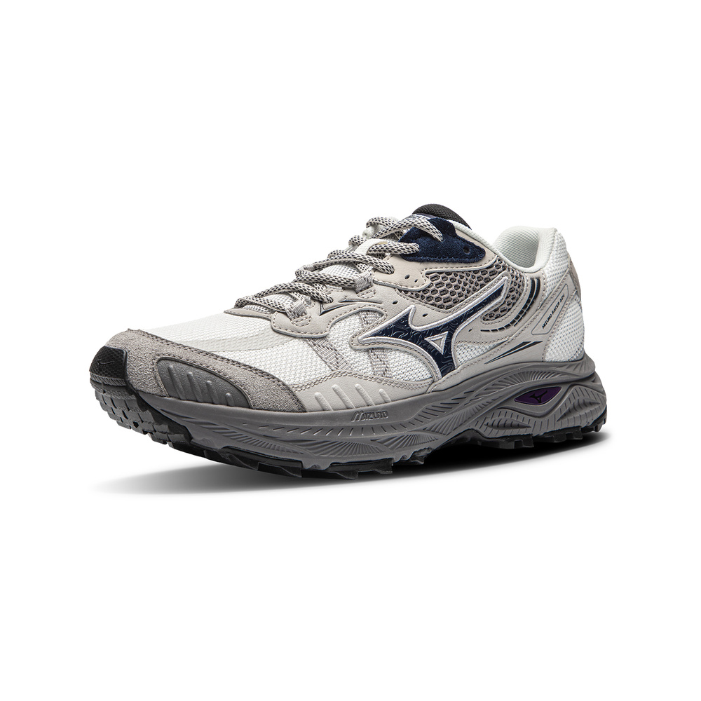 Mizuno Racer Adv 'Light Grey / Grey / Blue' Мужские