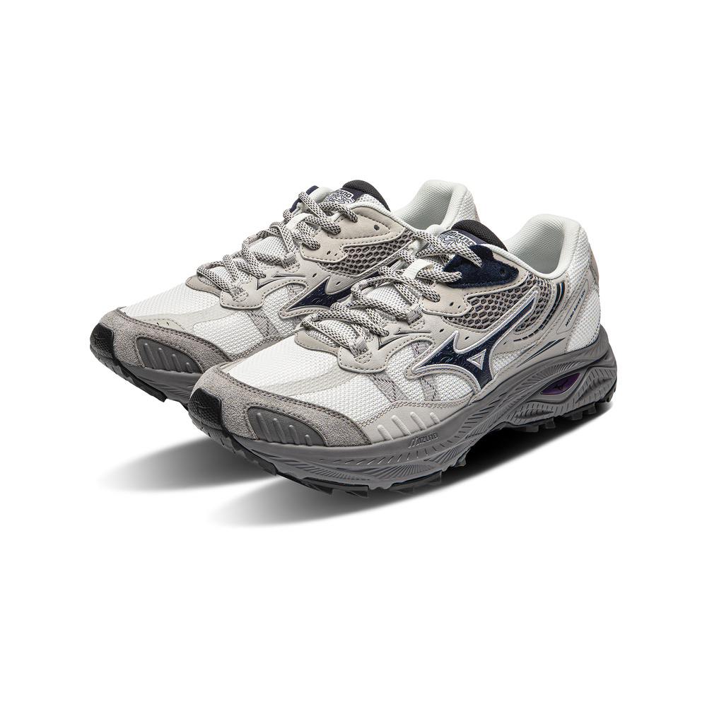 Mizuno Racer Adv 'Light Grey / Grey / Blue' Мужские