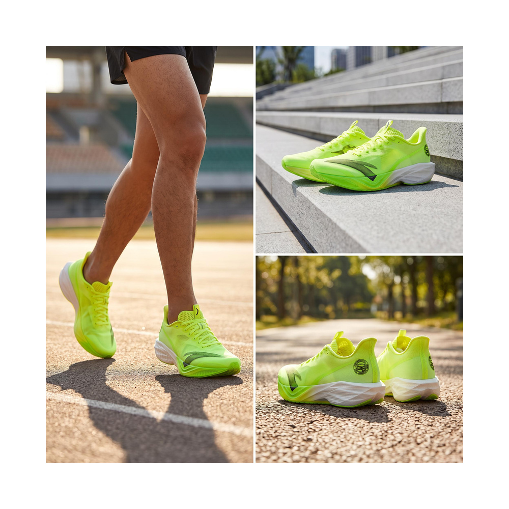 Hoka Mach 6 'Lime / Turquoise / Core' Мужские