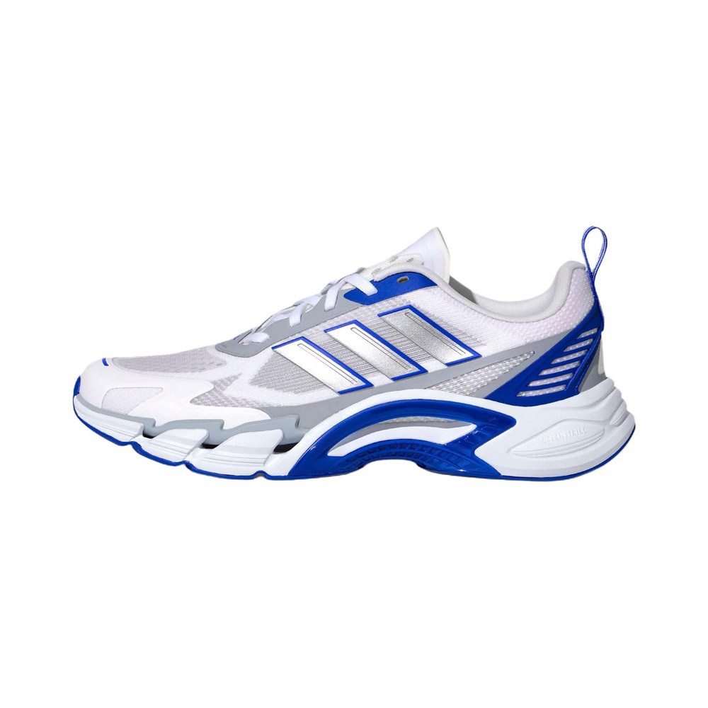 Ac White Silver Metallic Blue