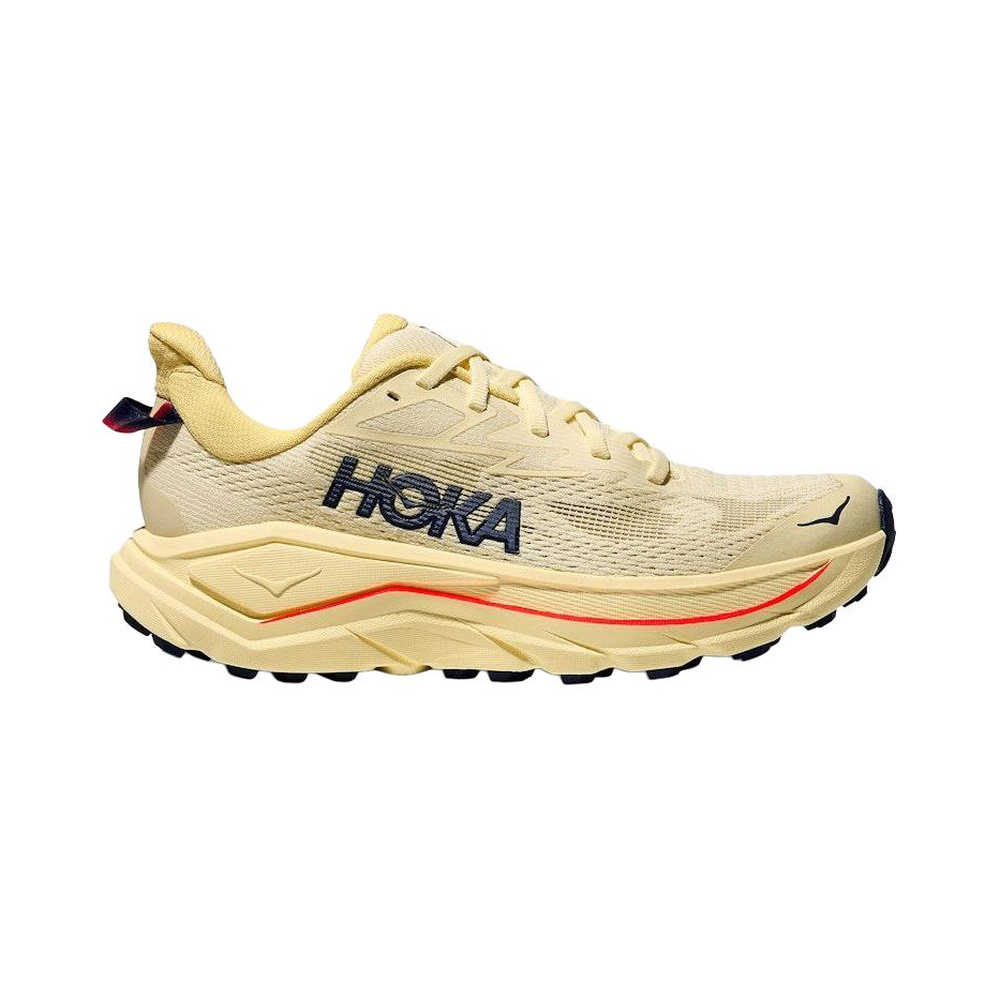 Hoka Challenger 8 'Vintage Yellow Midnight Blue' Женские