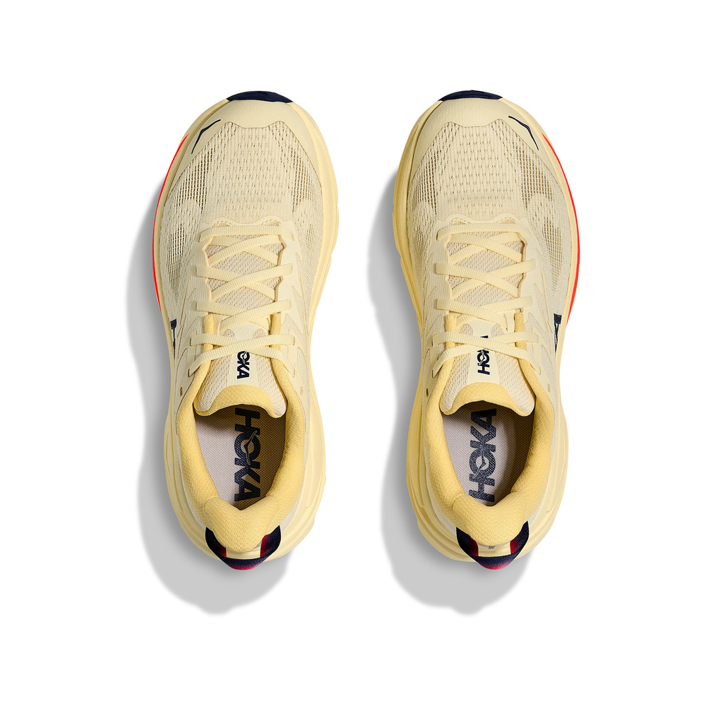 Hoka Challenger 8 'Vintage Yellow Midnight Blue' Женские