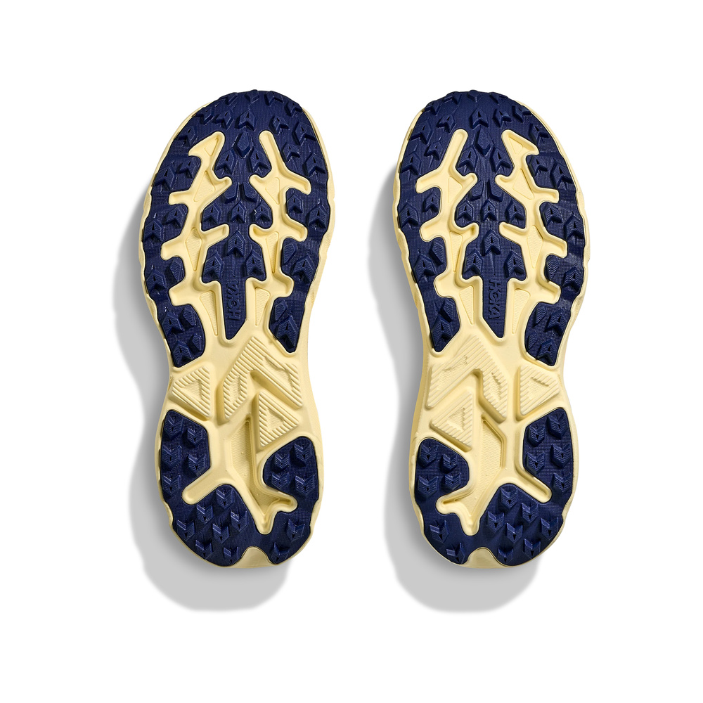 Hoka Challenger 8 'Vintage Yellow Midnight Blue' Женские