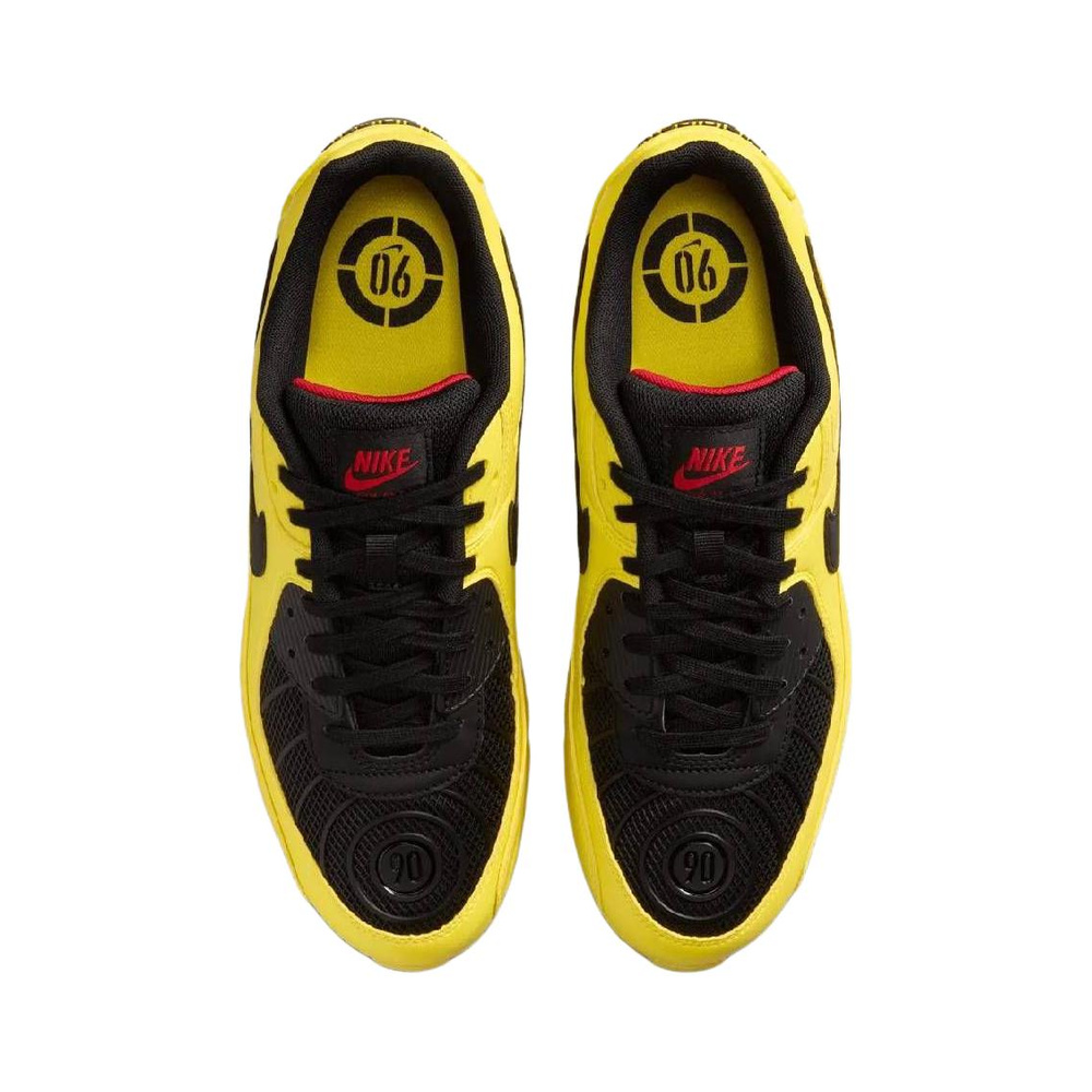 Nike Air Max 90 'Zest / Fire Red / Gym Red / Black' Мужские
