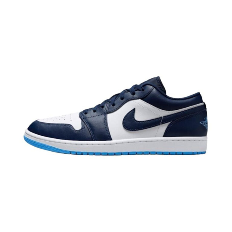 Nike Jordan 1 Low 'Midnight Navy / White / University Blue' Мужские