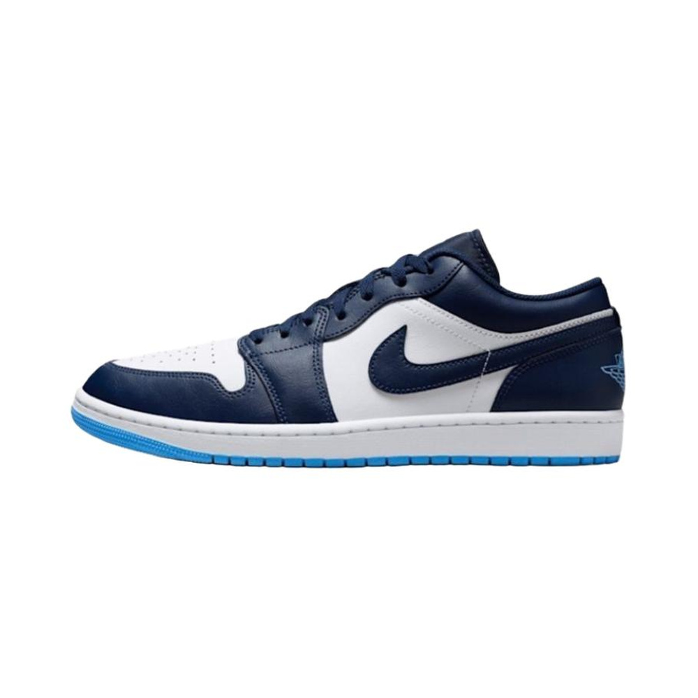 Nike Jordan 1 Low 'Midnight Navy / White / University Blue' Мужские