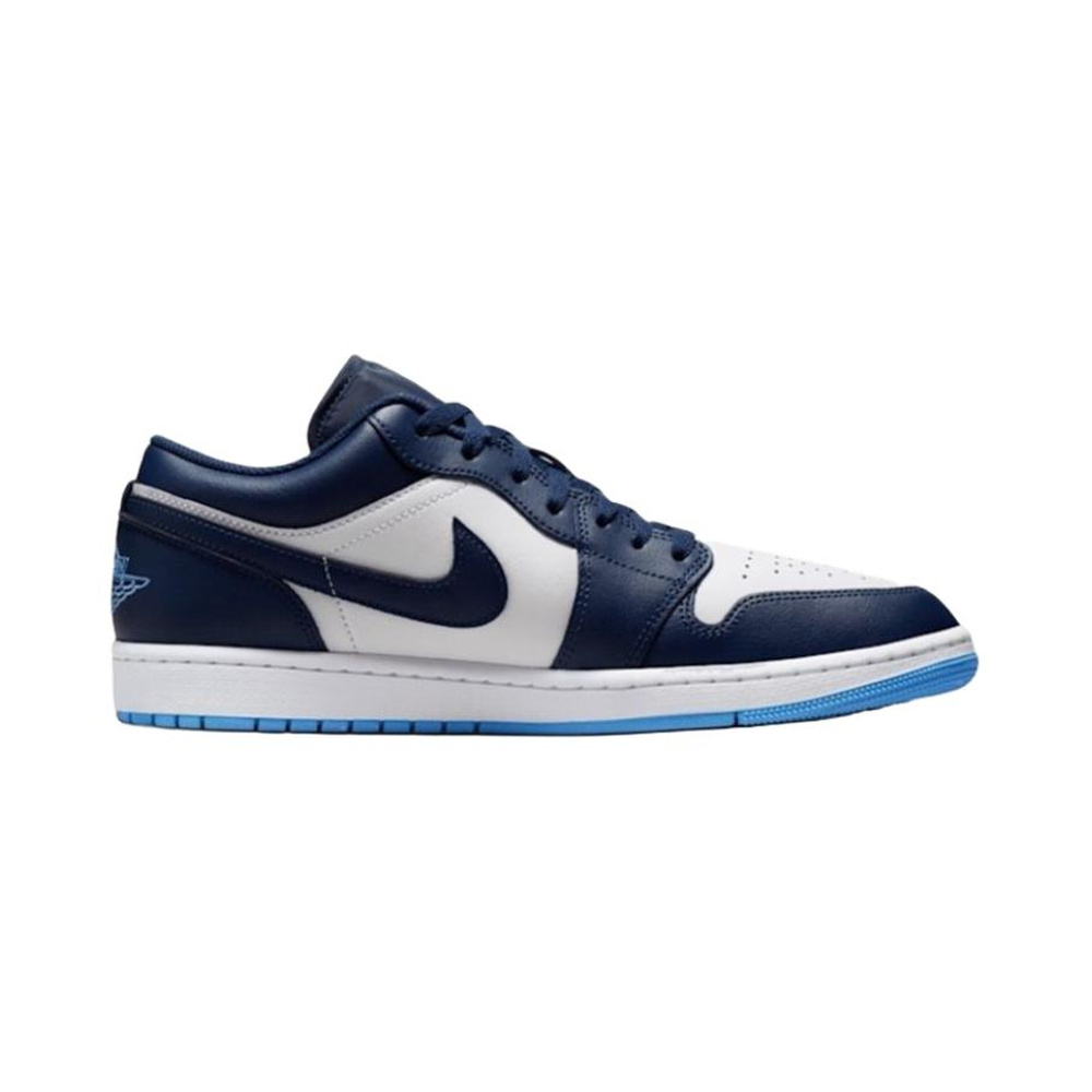 Nike Jordan 1 Low 'Midnight Navy / White / University Blue' Мужские