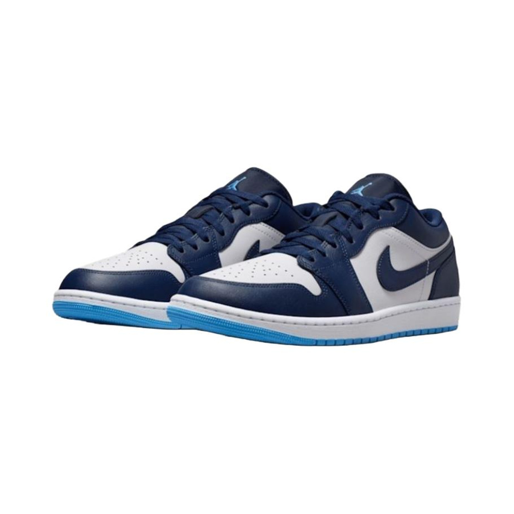 Nike Jordan 1 Low 'Midnight Navy / White / University Blue' Мужские