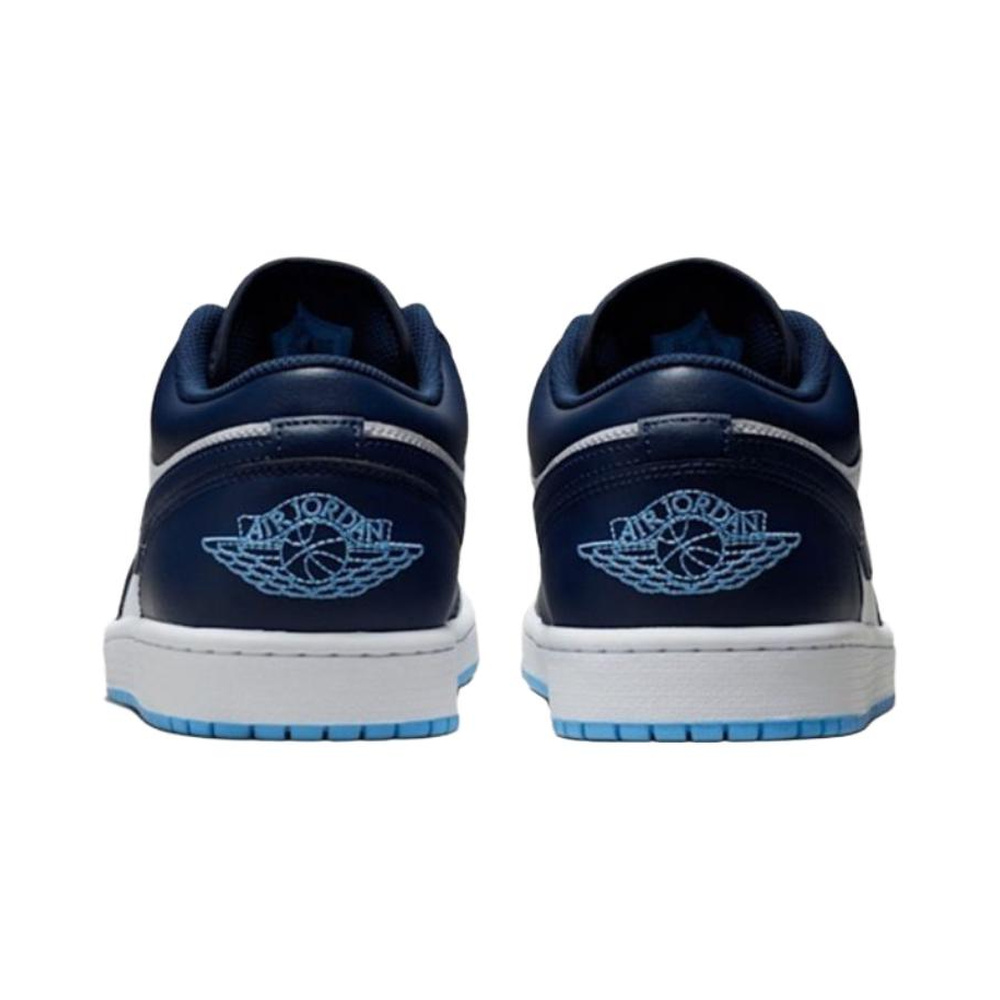 Nike Jordan 1 Low 'Midnight Navy / White / University Blue' Мужские