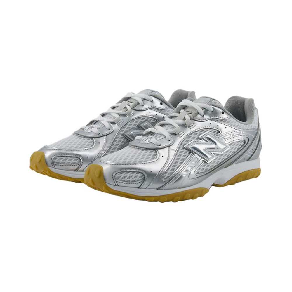 New Balance 204L 'Silver Metallic White' Мужские