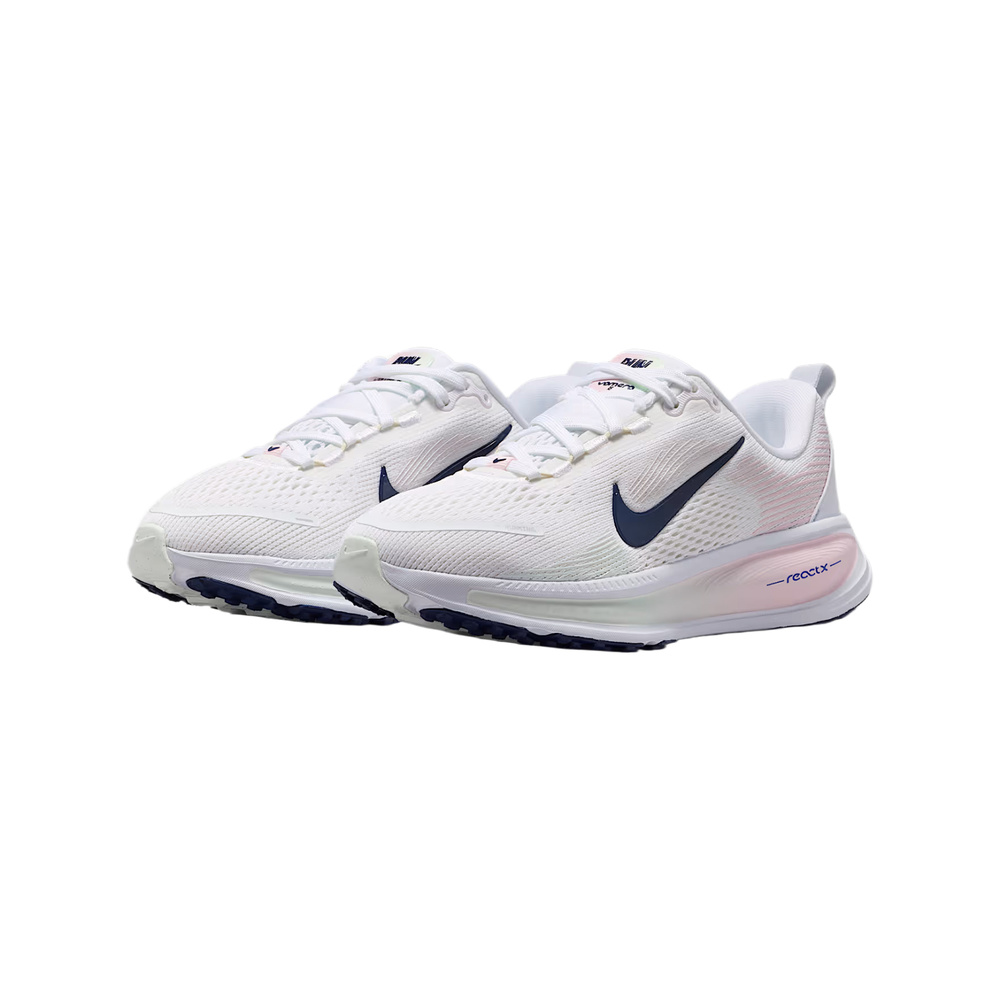 Nike Vomero 18 'White / Football Grey / Barely Green / Midnight Navy' Детские