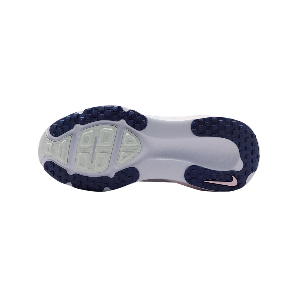 Nike Vomero 18 'White / Football Grey / Barely Green / Midnight Navy' Детские