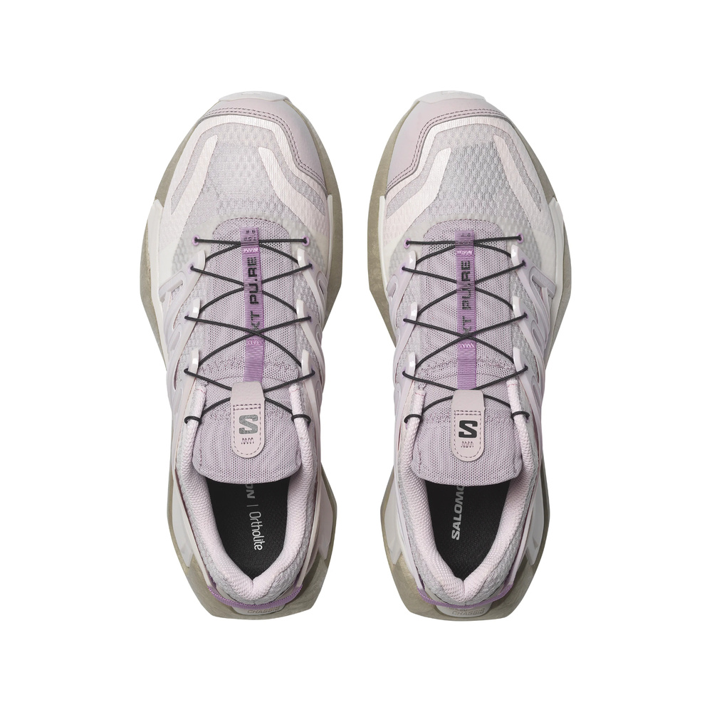 Salomon XT Pu.re 'Pink Grey / Pink Grey' Мужские