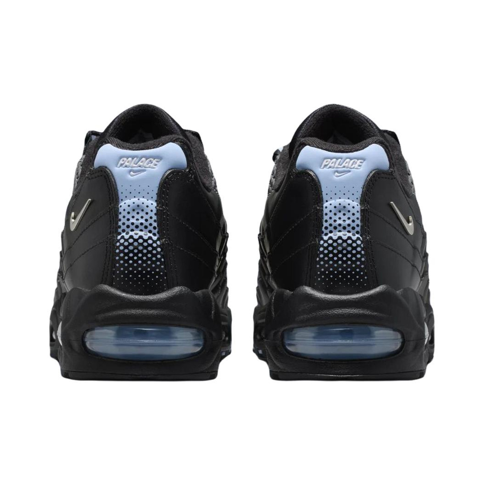 Nike Air Max 95 'Dark Grey Heather / White' Мужские