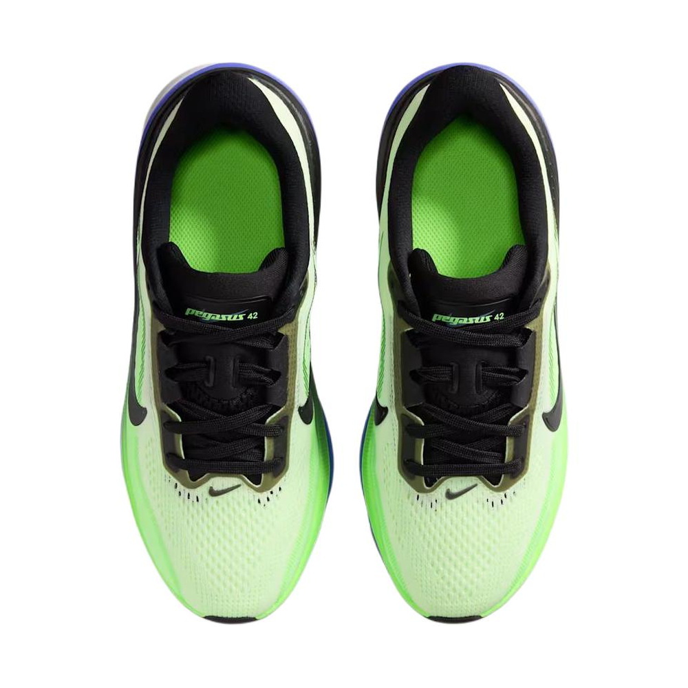 Nike Pegasus 42 'Volt Tint / Sapphire / Lime Blast / Black Spruce' Детские