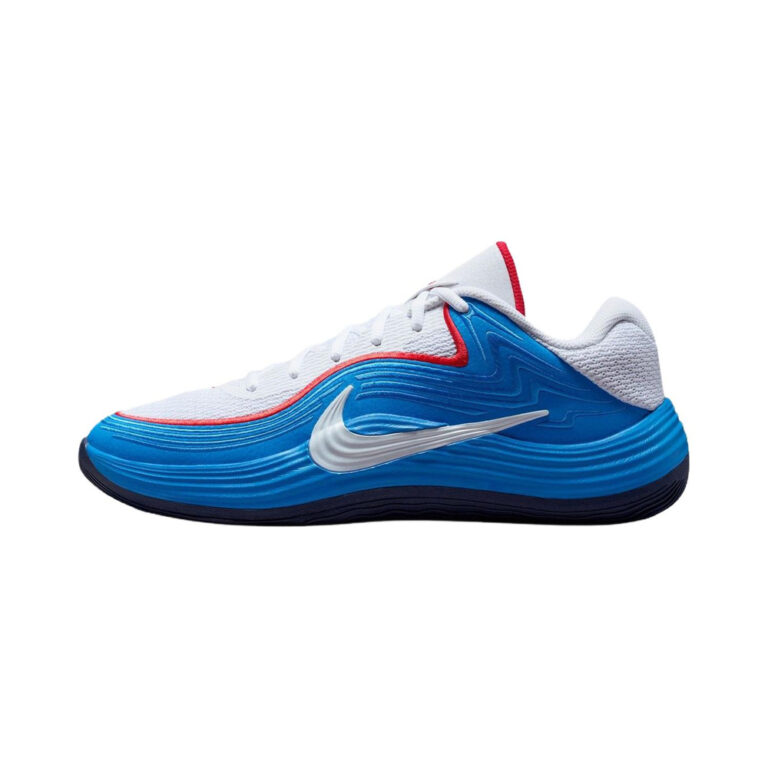 Nike Precision 8 'White / Light Photo Blue / Picante Red / White' Мужские