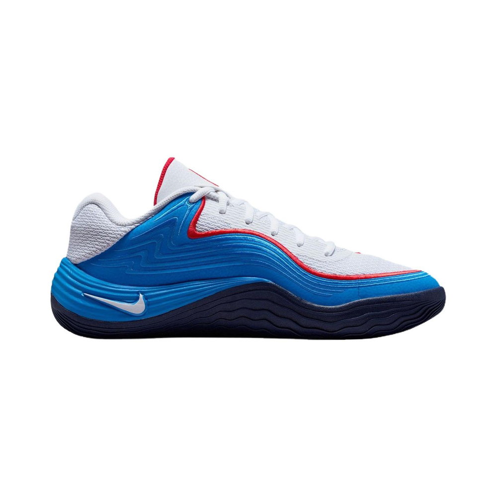 Nike Precision 8 'White / Light Photo Blue / Picante Red / White' Мужские