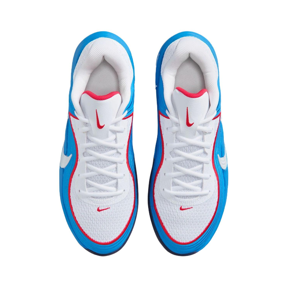 Nike Precision 8 'White / Light Photo Blue / Picante Red / White' Мужские