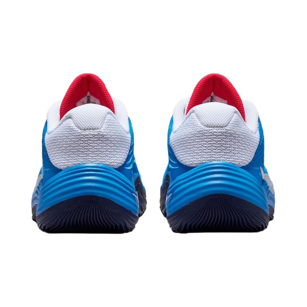 Nike Precision 8 'White / Light Photo Blue / Picante Red / White' Мужские