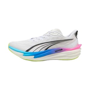 Puma Deviate Nitro 4 'White Blue Pink' Мужские