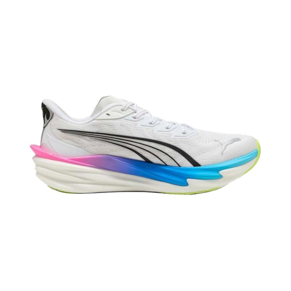 Puma Deviate Nitro 4 'White Blue Pink' Мужские