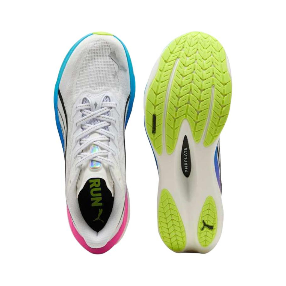 Puma Deviate Nitro 4 'White Blue Pink' Мужские