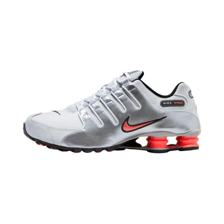 Nike Shox Nz Series 'White / Light Smoke Grey' Мужские