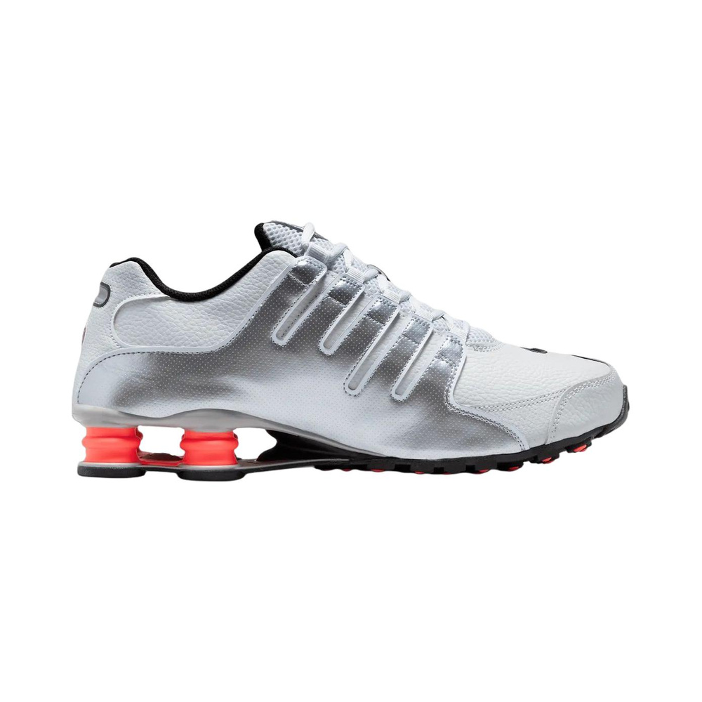 Nike Shox Nz Series 'White / Light Smoke Grey' Мужские