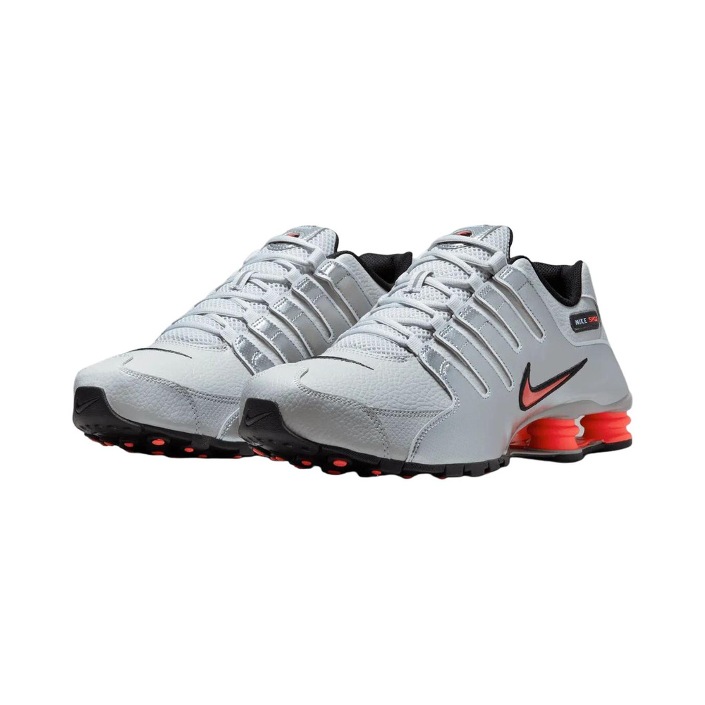 Nike Shox Nz Series 'White / Light Smoke Grey' Мужские