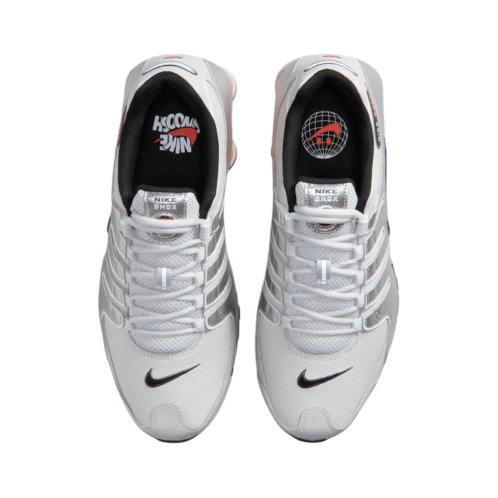 Nike Shox Nz Series 'White / Light Smoke Grey' Мужские