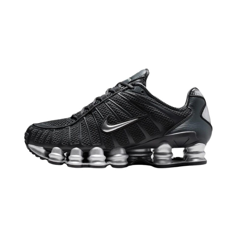 Nike Shox TL 'Off Noir / Black / Metallic Silver' Женские