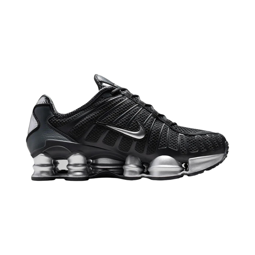 Nike Shox TL 'Off Noir / Black / Metallic Silver' Женские