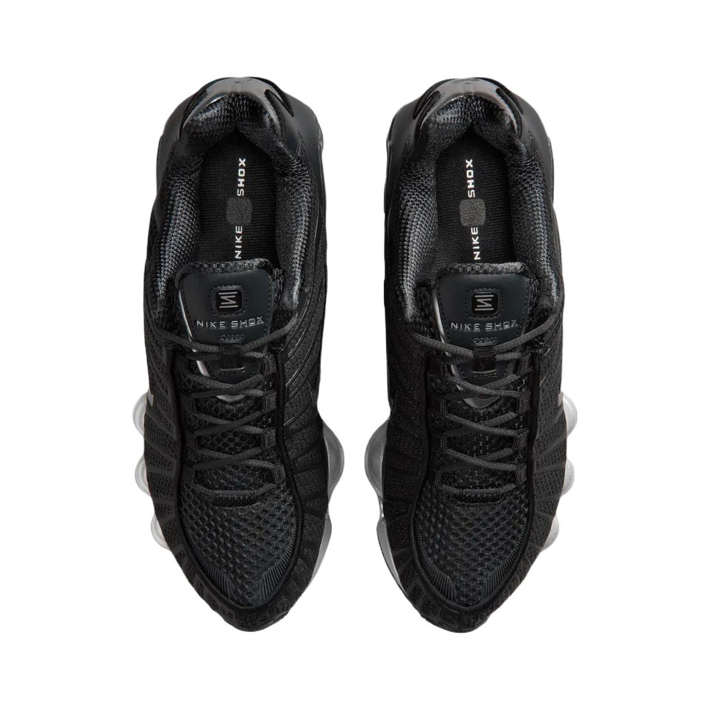 Nike Shox TL 'Off Noir / Black / Metallic Silver' Женские