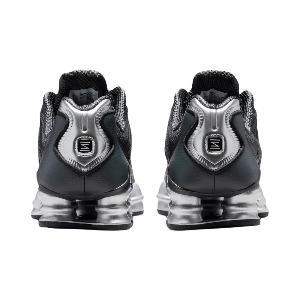 Nike Shox TL 'Off Noir / Black / Metallic Silver' Женские