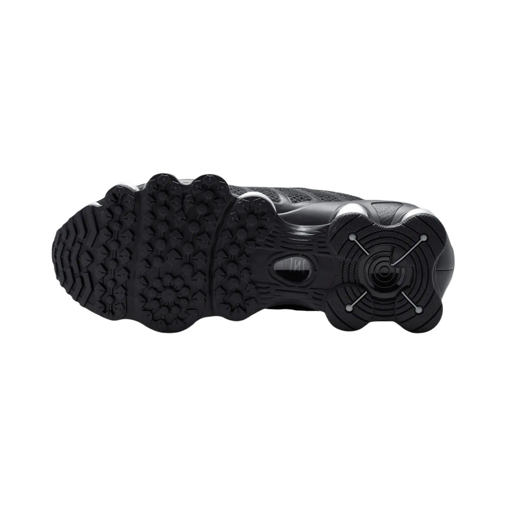 Nike Shox TL 'Off Noir / Black / Metallic Silver' Женские