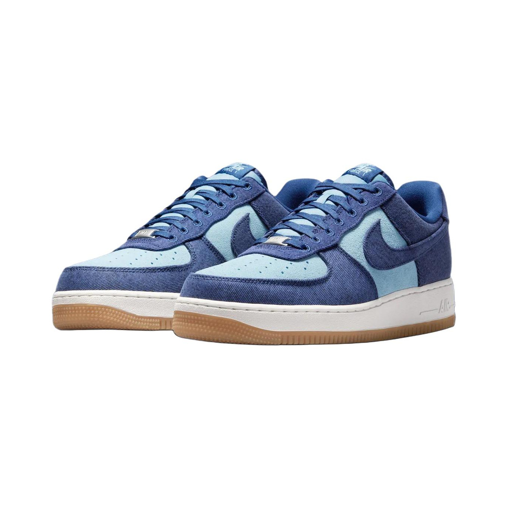 Nike Air Force 'Navy / Worn Blue / Summit White / Navy' Мужские
