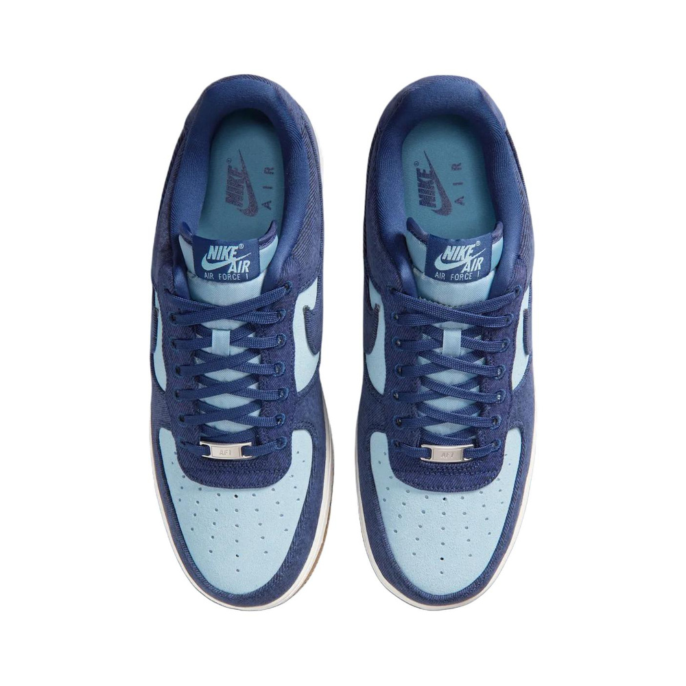 Nike Air Force 'Navy / Worn Blue / Summit White / Navy' Мужские