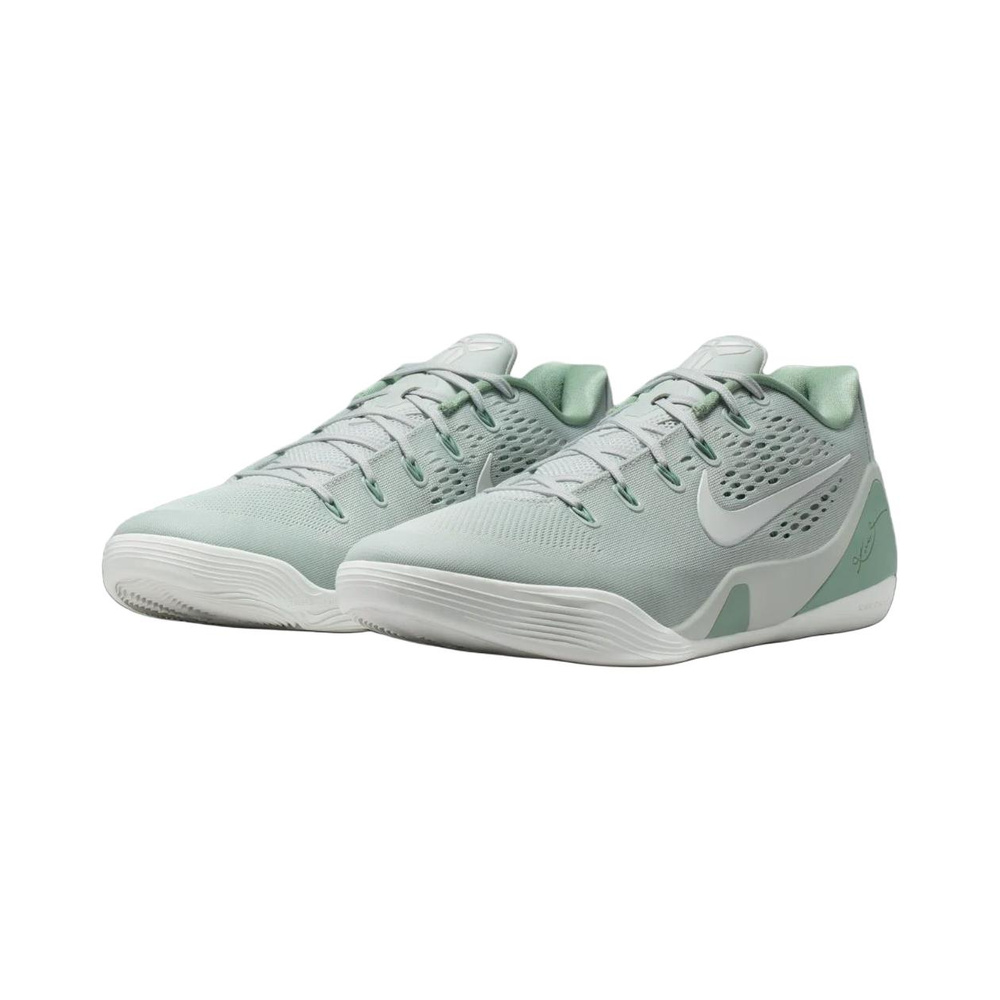 Nike Kobe 9 Elite 'Light Silver / Summit White / Steam' Мужские