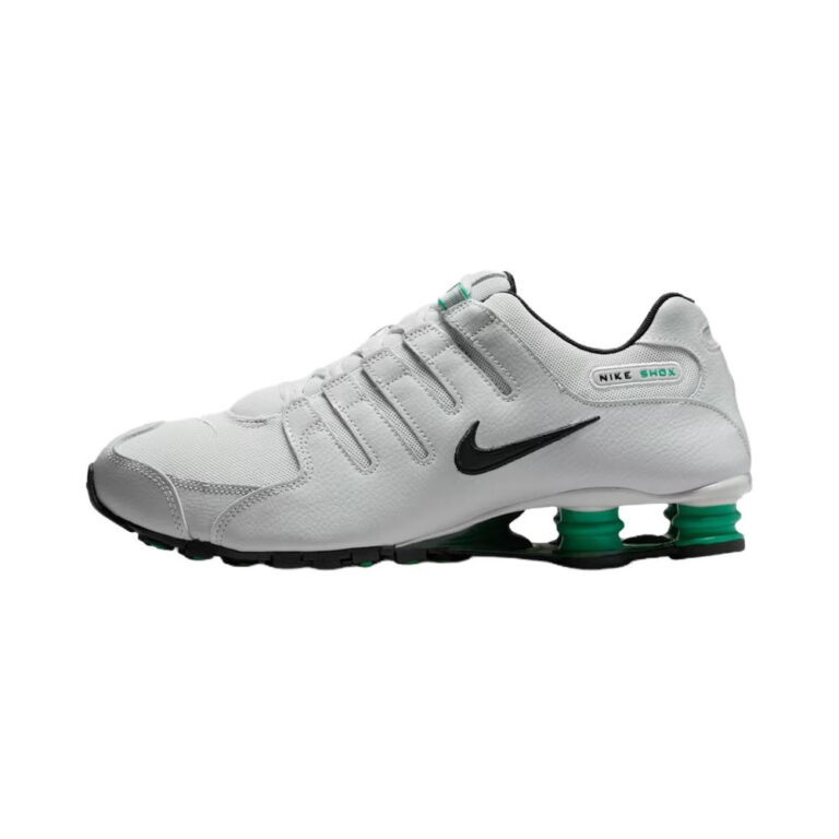 Nike Shox Nz Series 'Grey Fog / Stadium Green / Fir / Black' Мужские