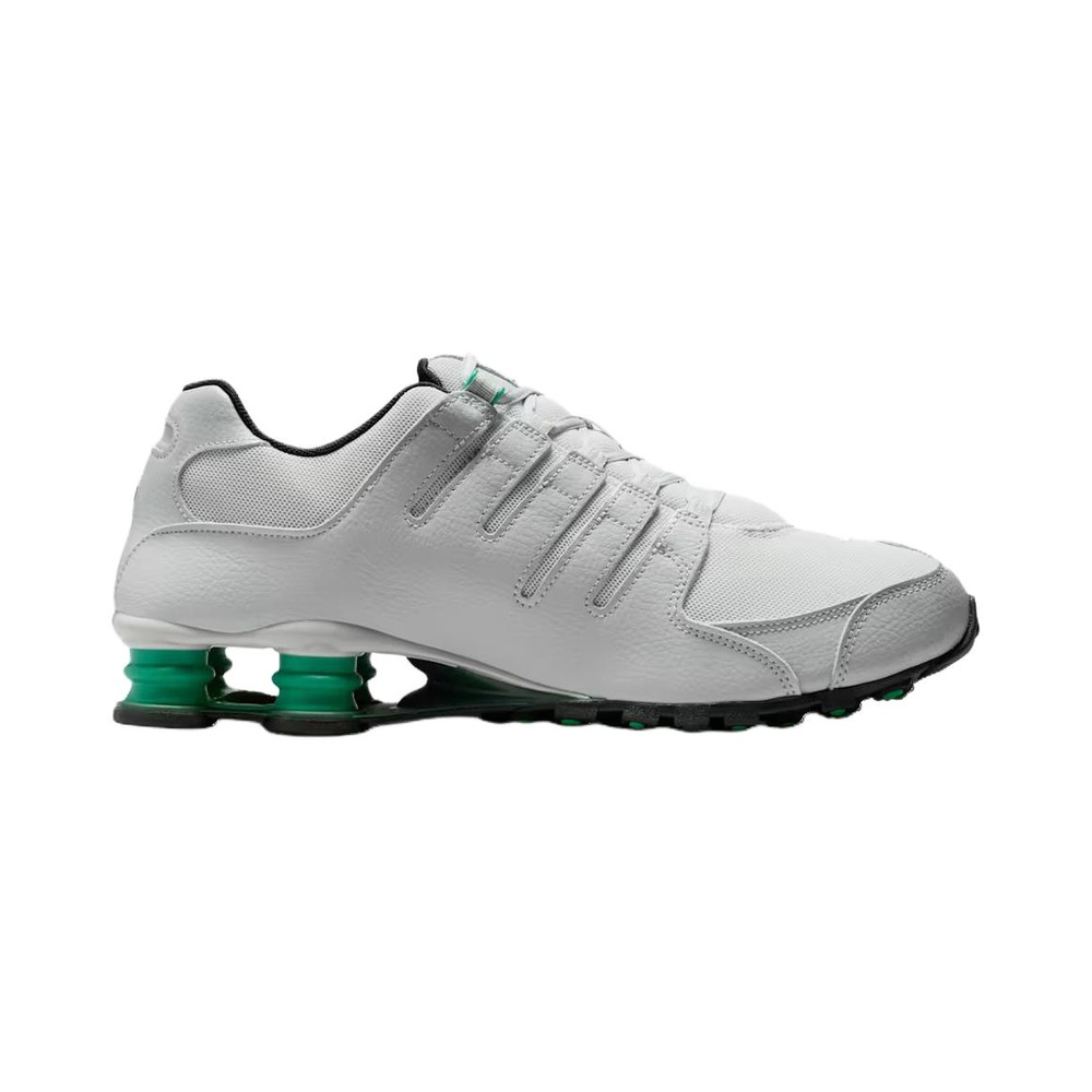Nike Shox Nz Series 'Grey Fog / Stadium Green / Fir / Black' Мужские